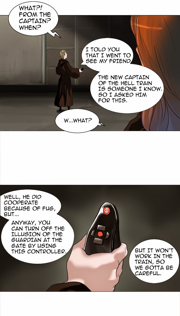 Tower of God chapter 211 page 38