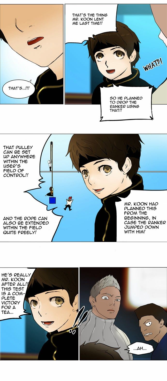 Tower of God chapter 41 page 3