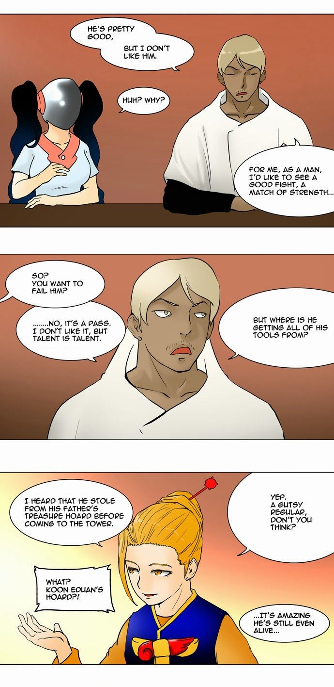 Tower of God chapter 41 page 8