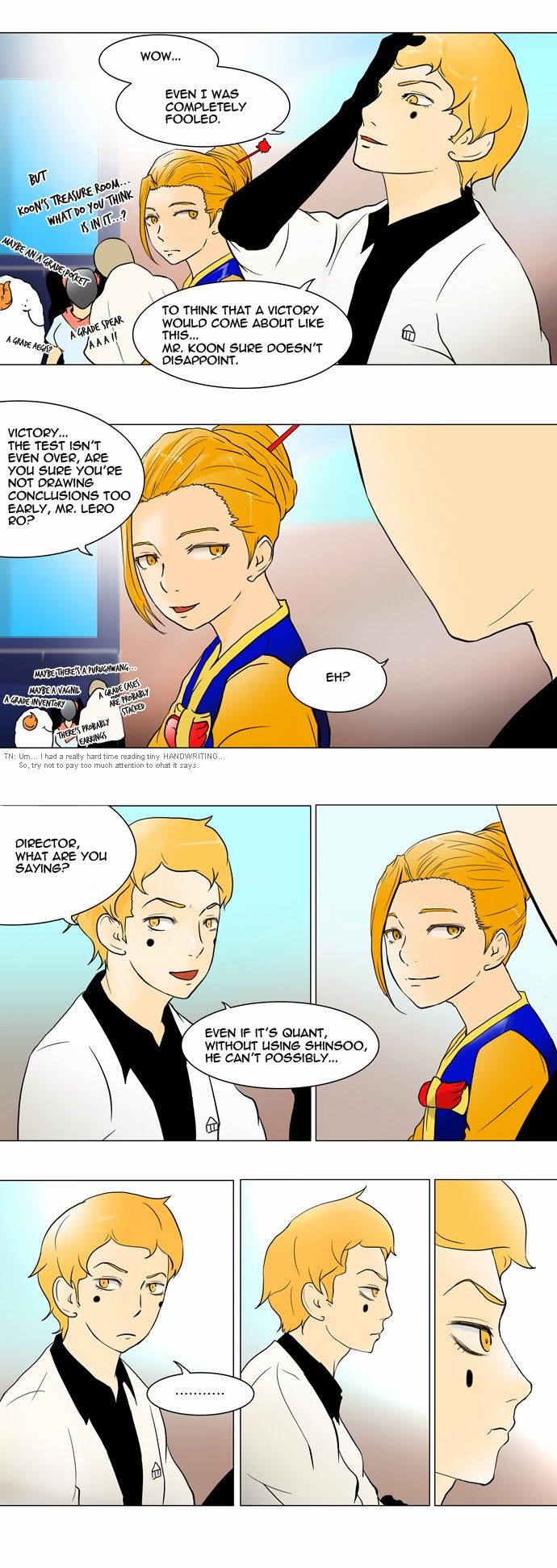Tower of God chapter 41 page 9