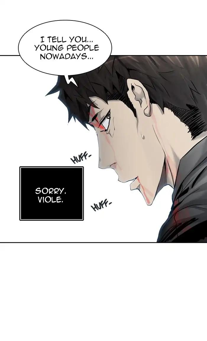 Tower of God chapter 411 page 110