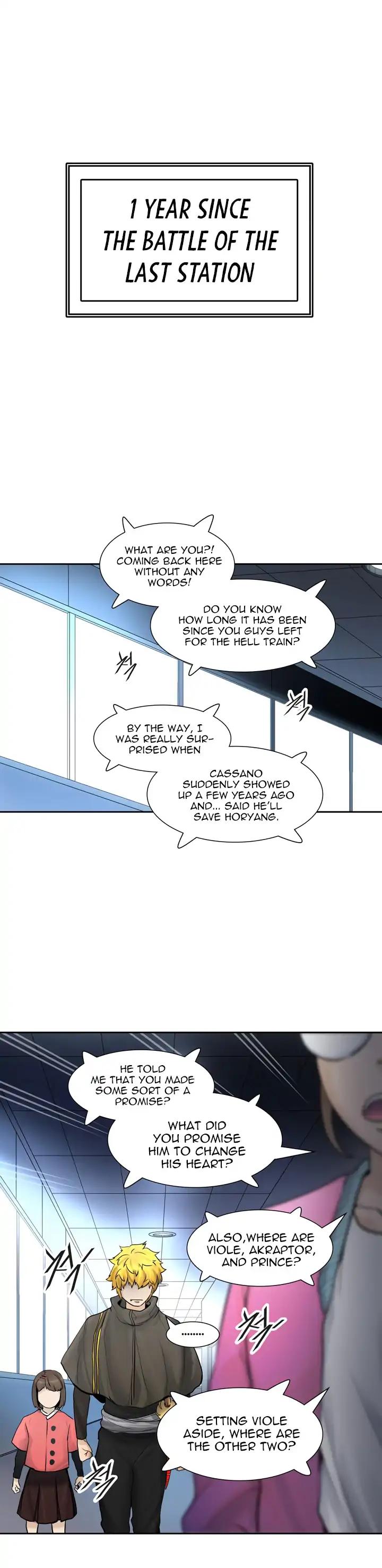 Tower of God chapter 418 page 2
