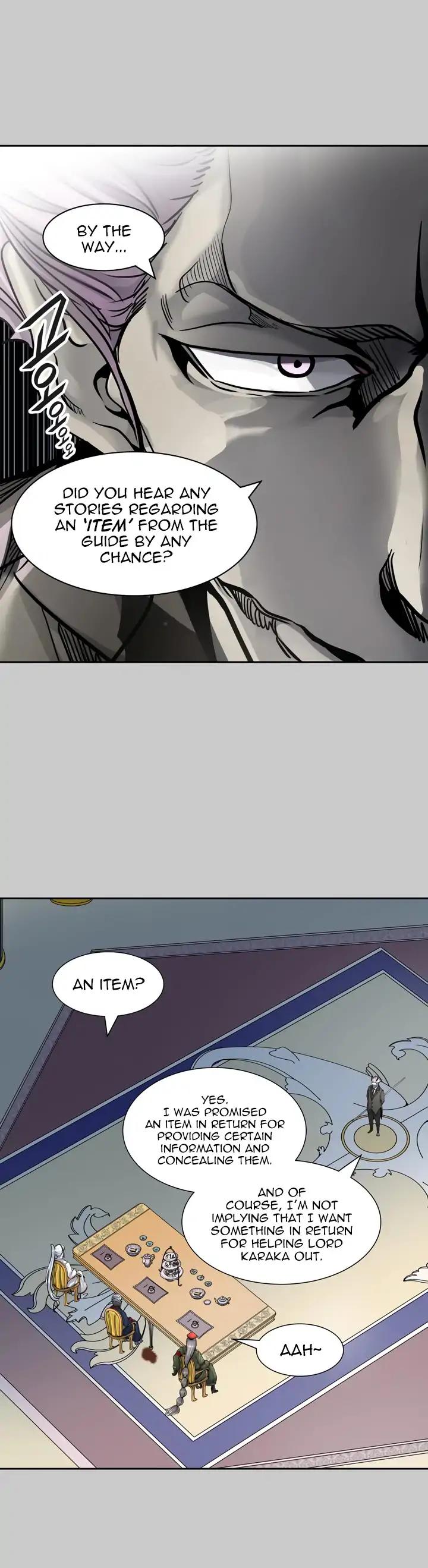 Tower of God chapter 418 page 22