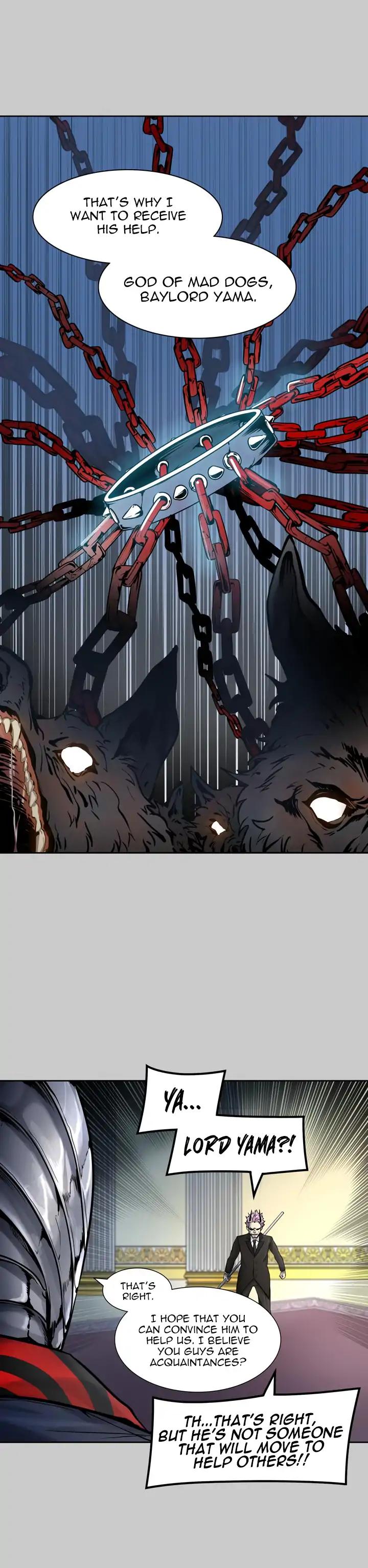 Tower of God chapter 418 page 25