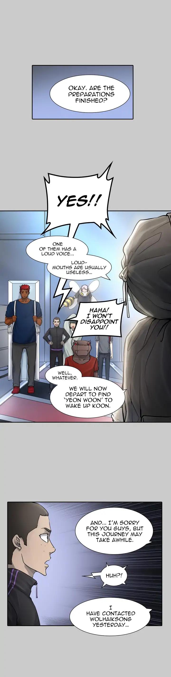 Tower of God chapter 418 page 34