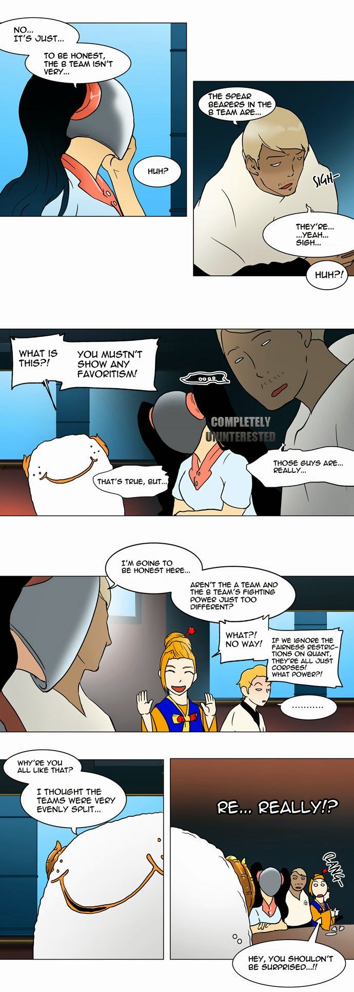 Tower of God chapter 42 page 18