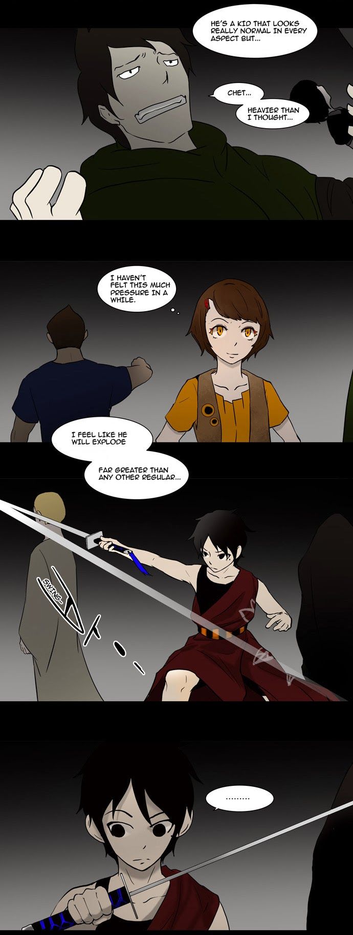Tower of God chapter 42 page 21