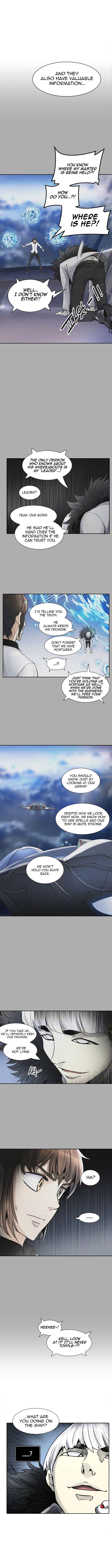 Tower of God chapter 422 page 3