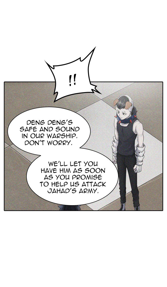 Tower of God chapter 425 page 124