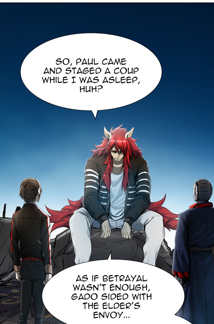 Tower of God chapter 437 page 36