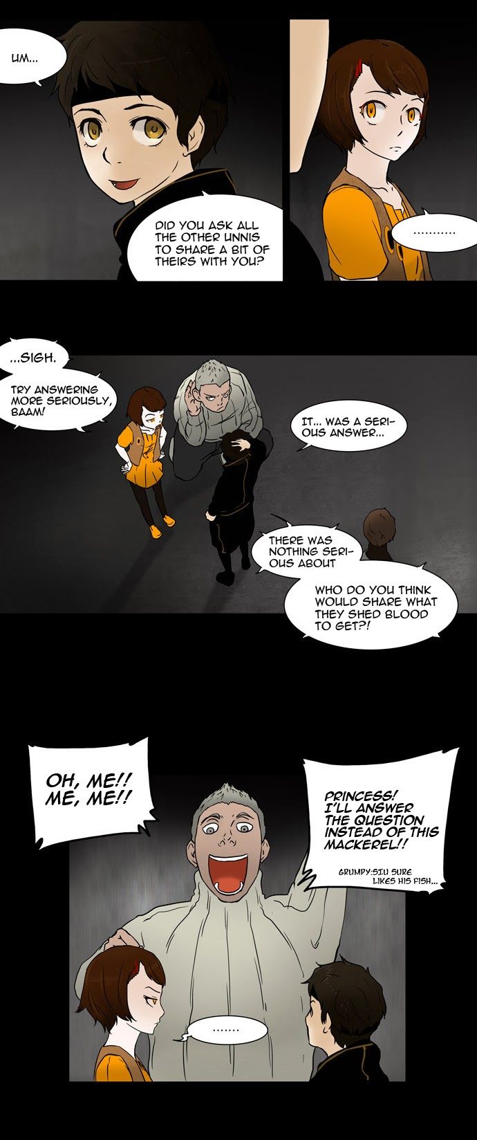 Tower of God chapter 44 page 17