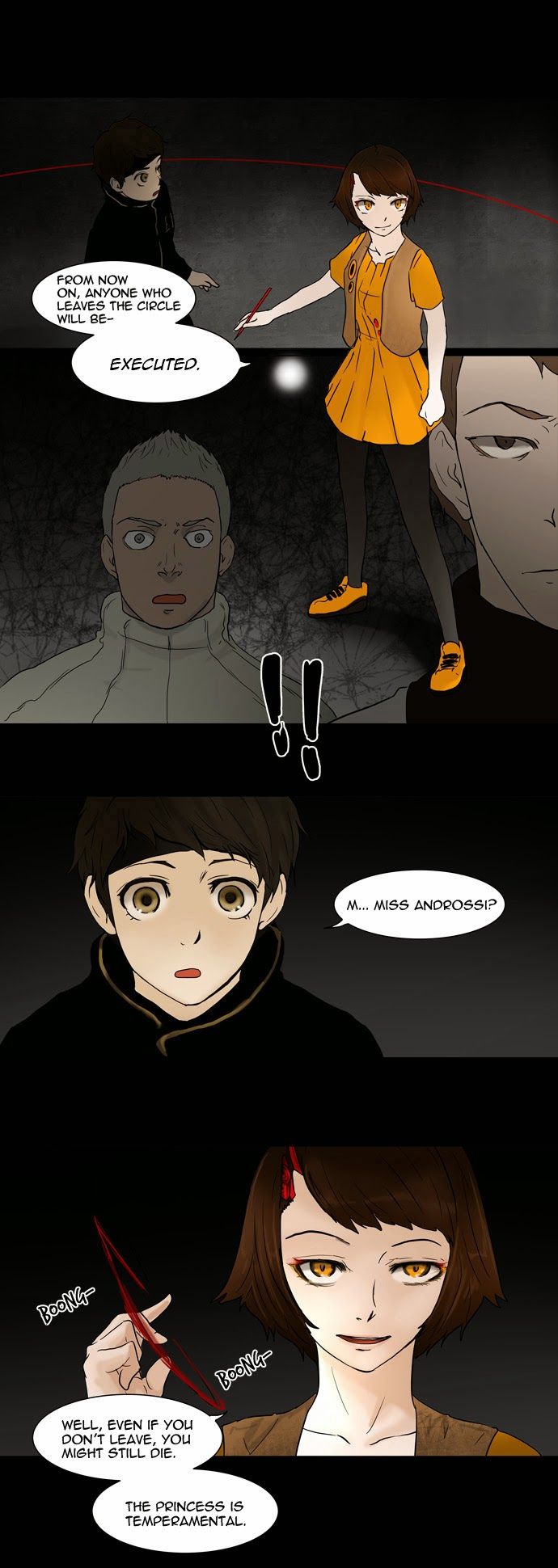 Tower of God chapter 44 page 21