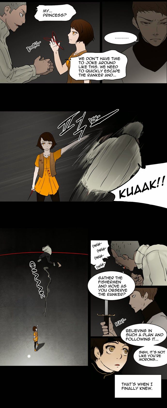 Tower of God chapter 44 page 22