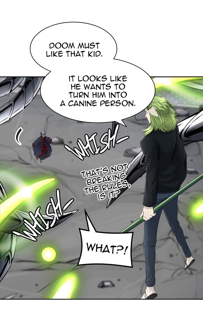 Tower of God chapter 442 page 95