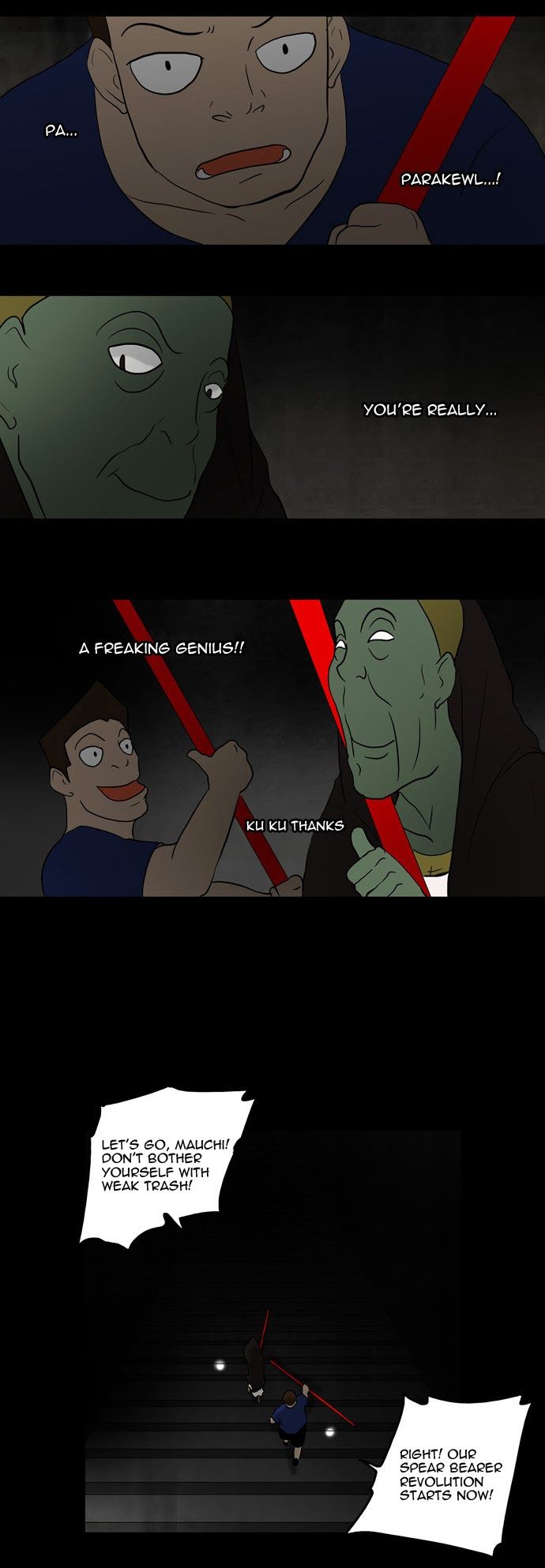 Tower of God chapter 45 page 19