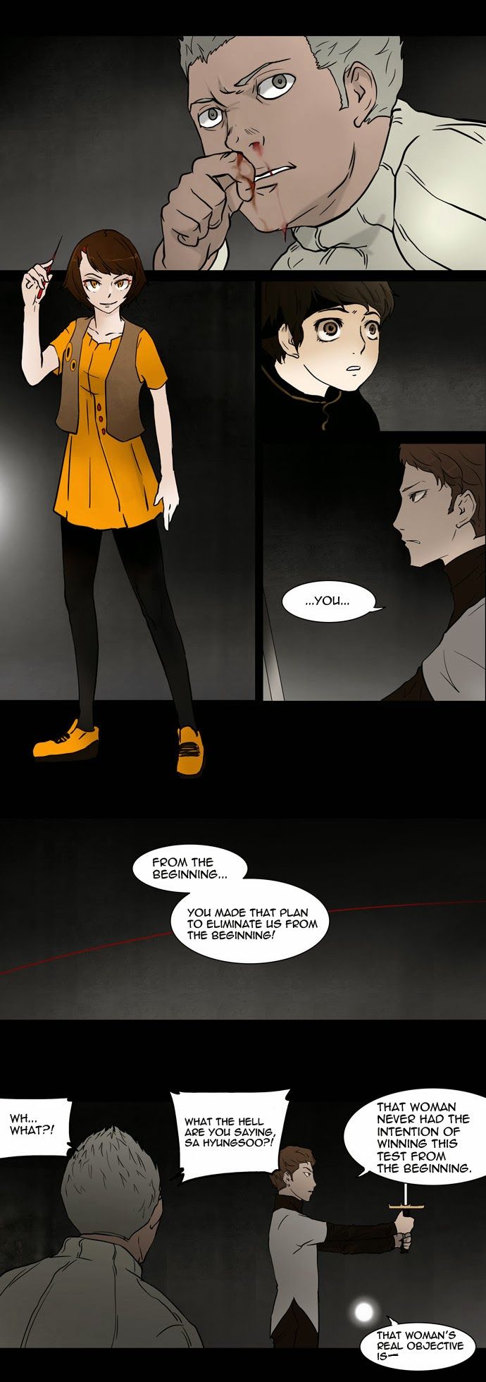Tower of God chapter 45 page 4