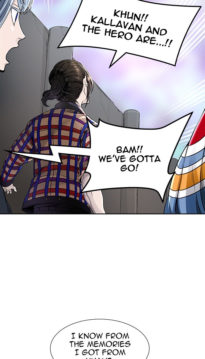 Tower of God chapter 465 page 21