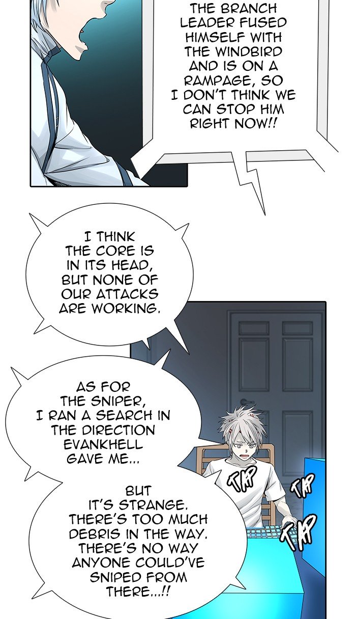 Tower of God chapter 477 page 136