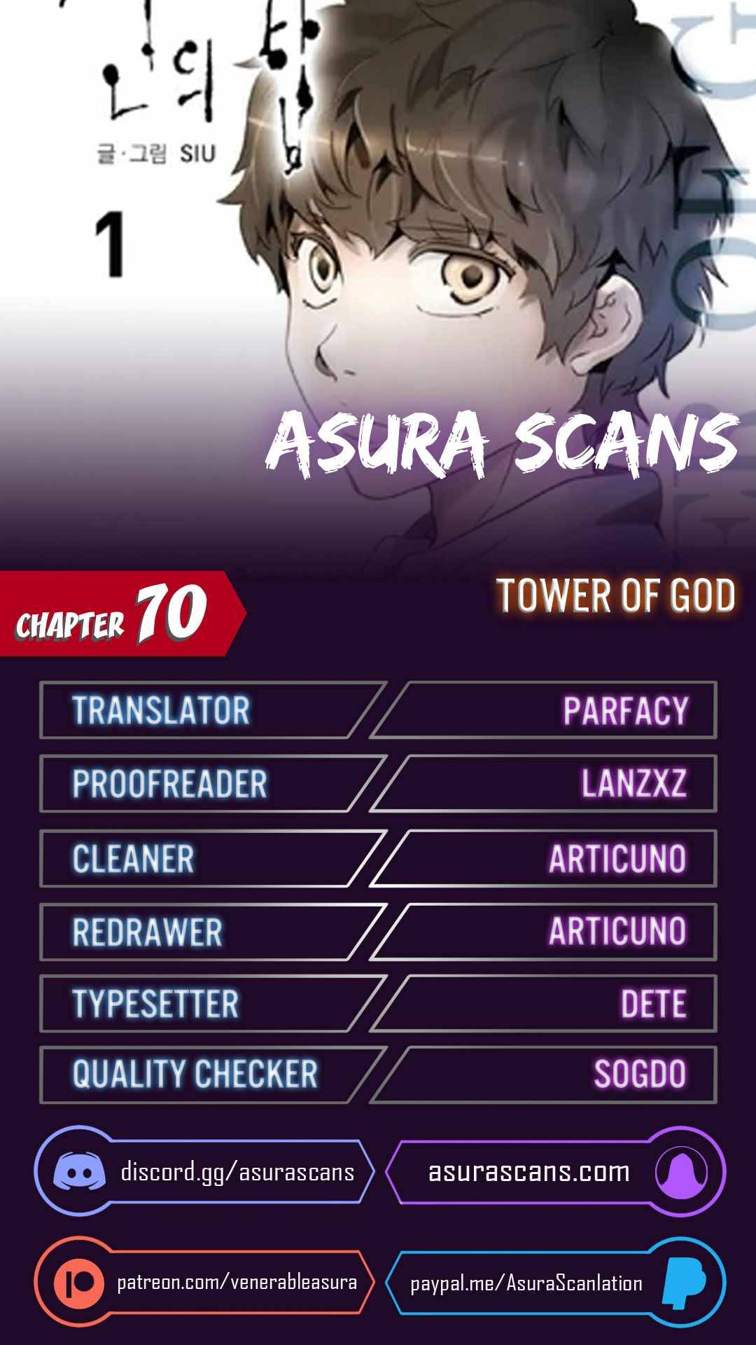 Tower of God chapter 487 page 1
