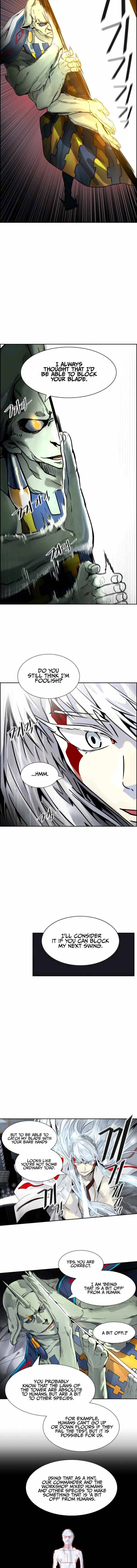 Tower of God chapter 487 page 21