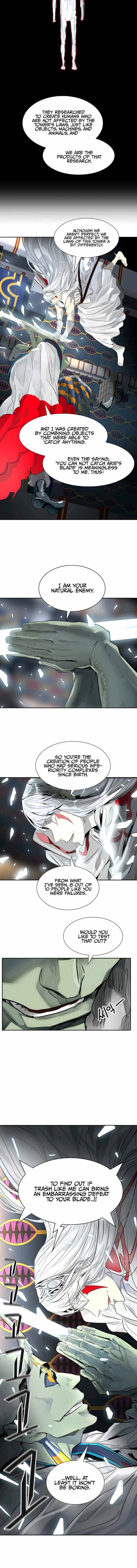 Tower of God chapter 487 page 22