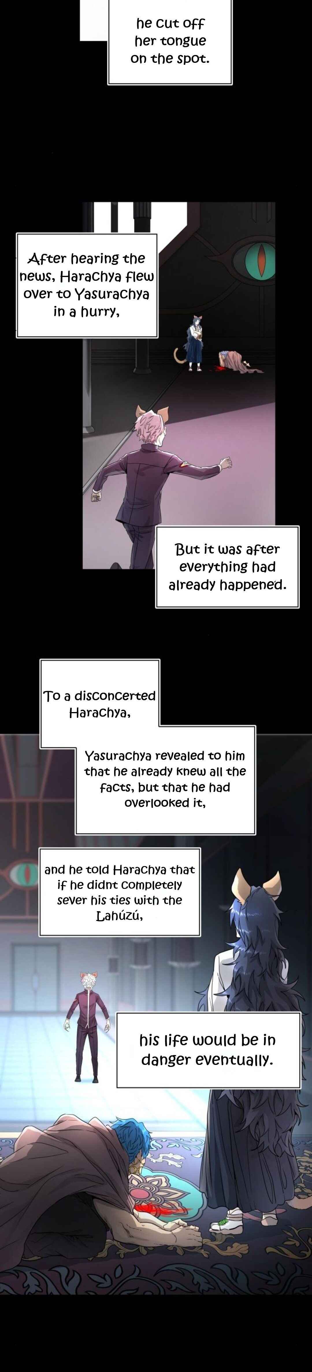 Tower of God chapter 489 page 19