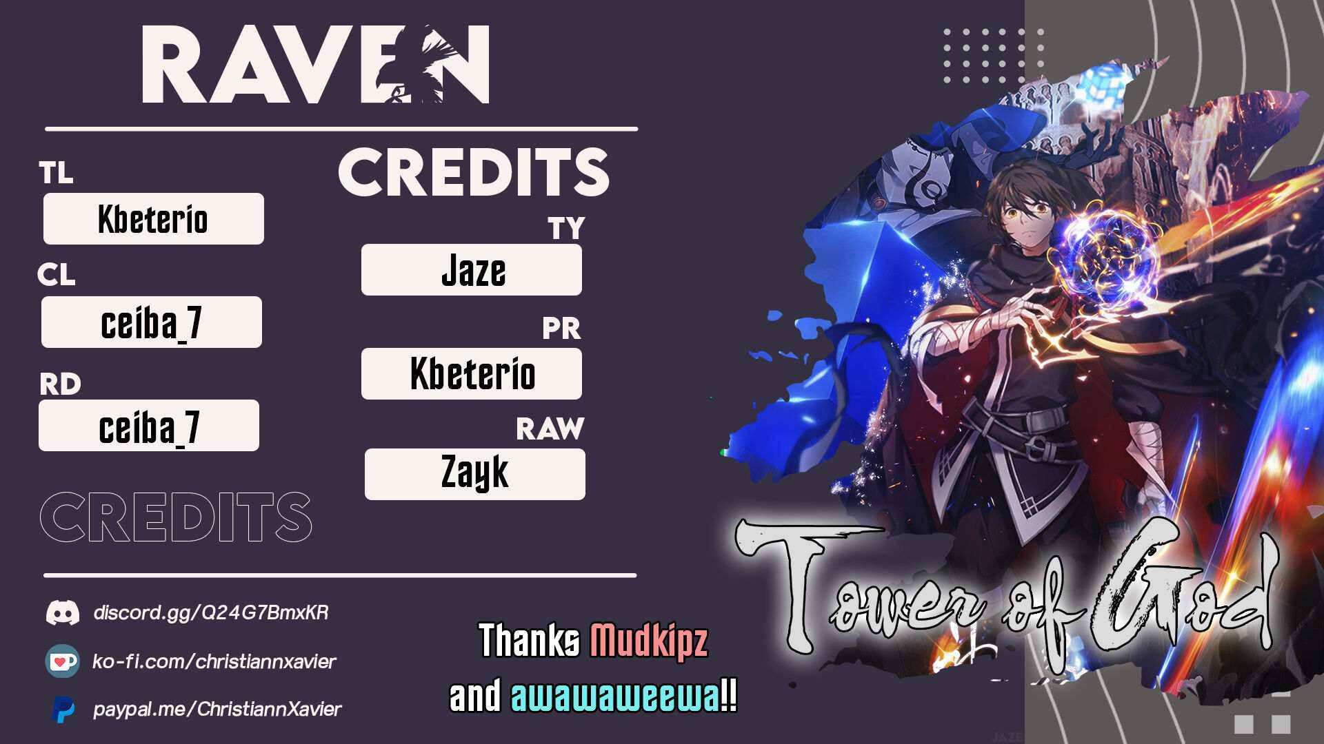 Tower of God chapter 493 page 1