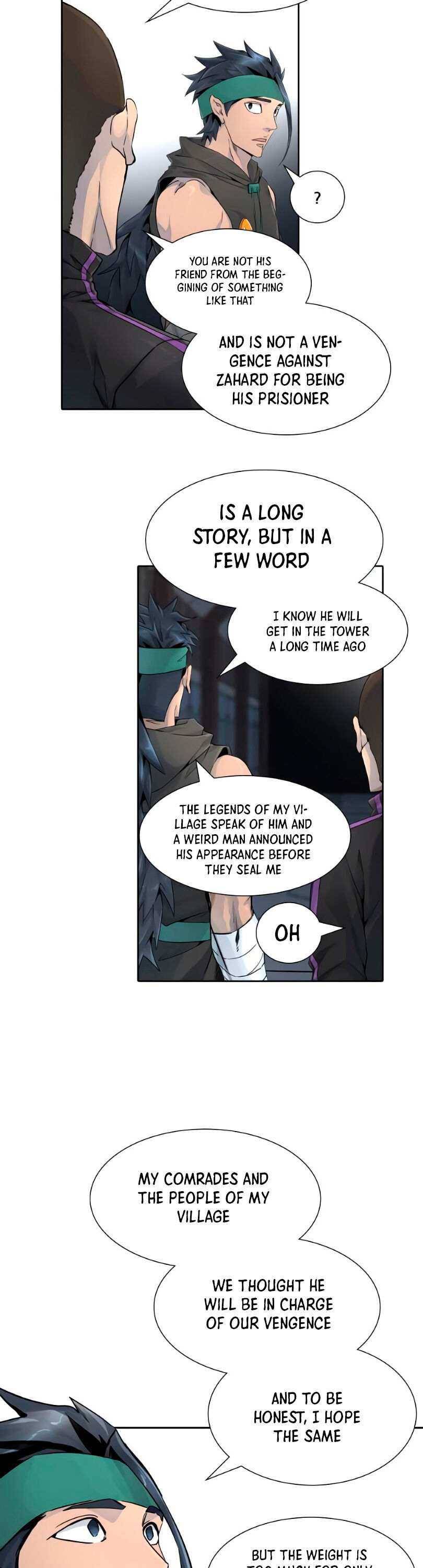 Tower of God chapter 493 page 13