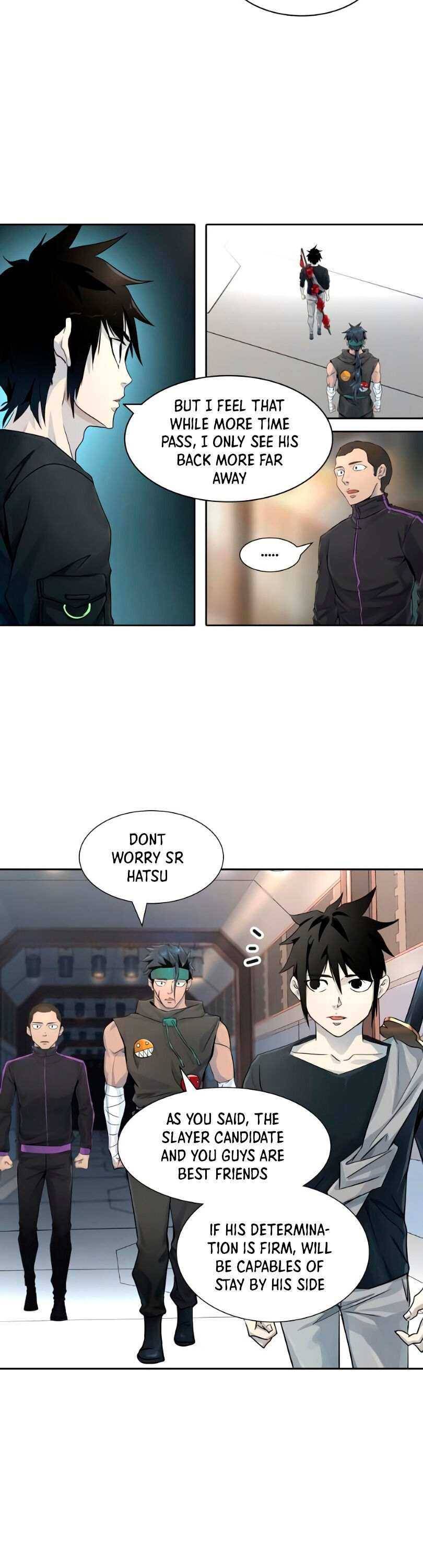 Tower of God chapter 493 page 15