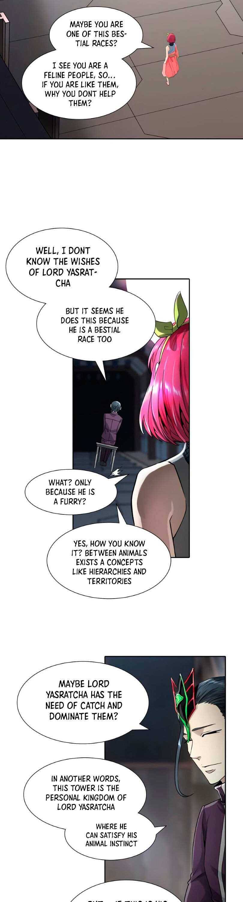 Tower of God chapter 493 page 17