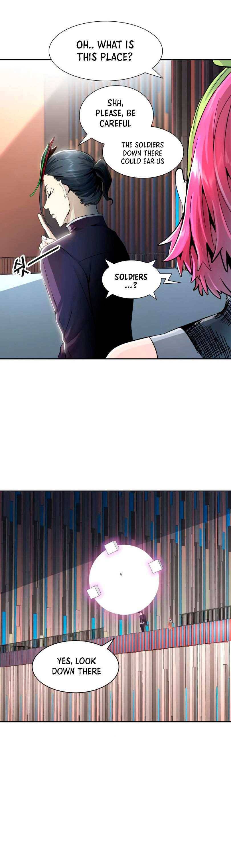 Tower of God chapter 493 page 20