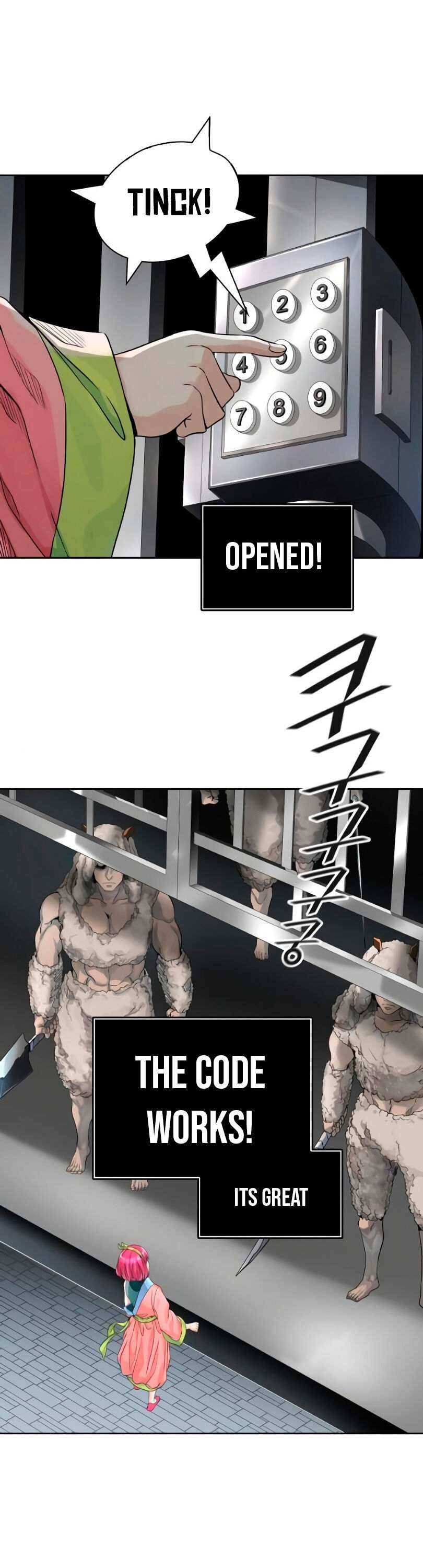 Tower of God chapter 493 page 29