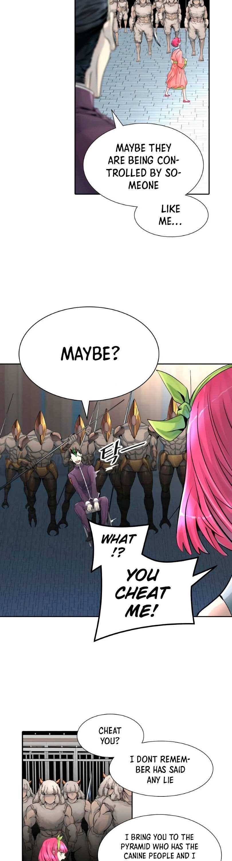 Tower of God chapter 493 page 34