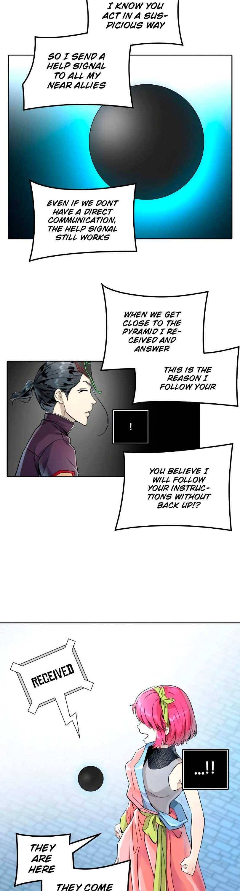 Tower of God chapter 493 page 37