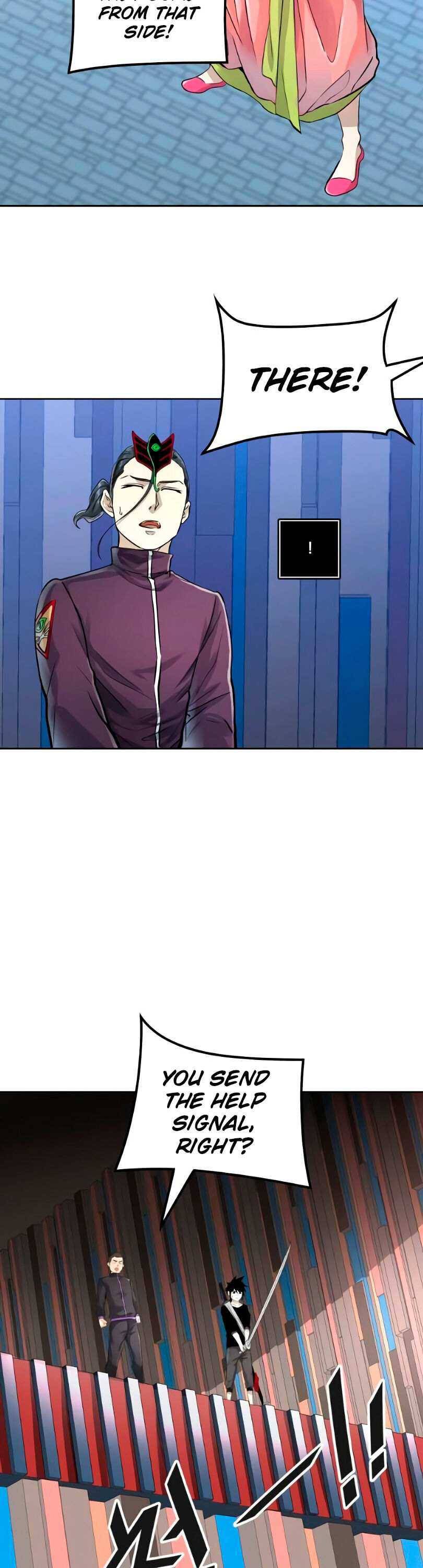 Tower of God chapter 493 page 38