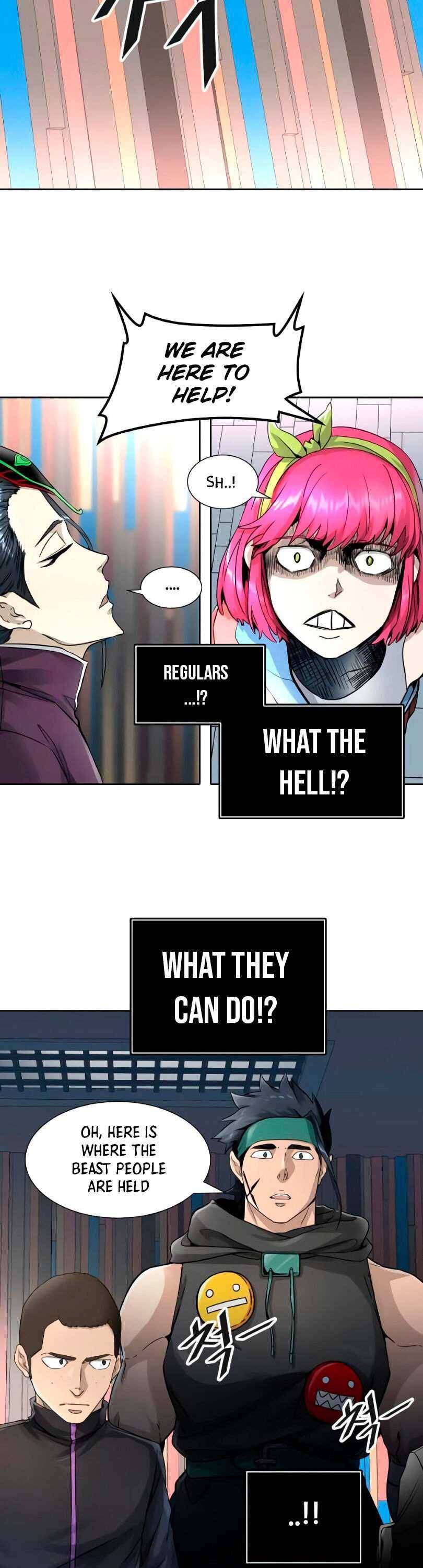 Tower of God chapter 493 page 39