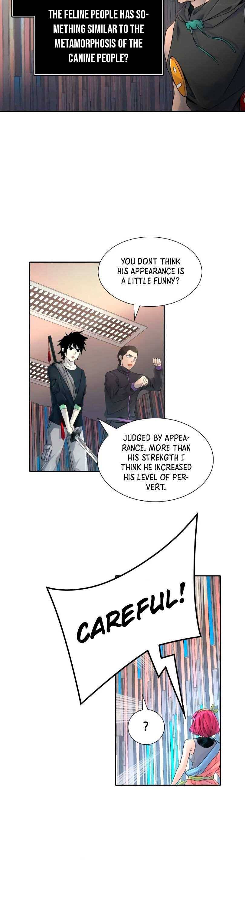 Tower of God chapter 493 page 54