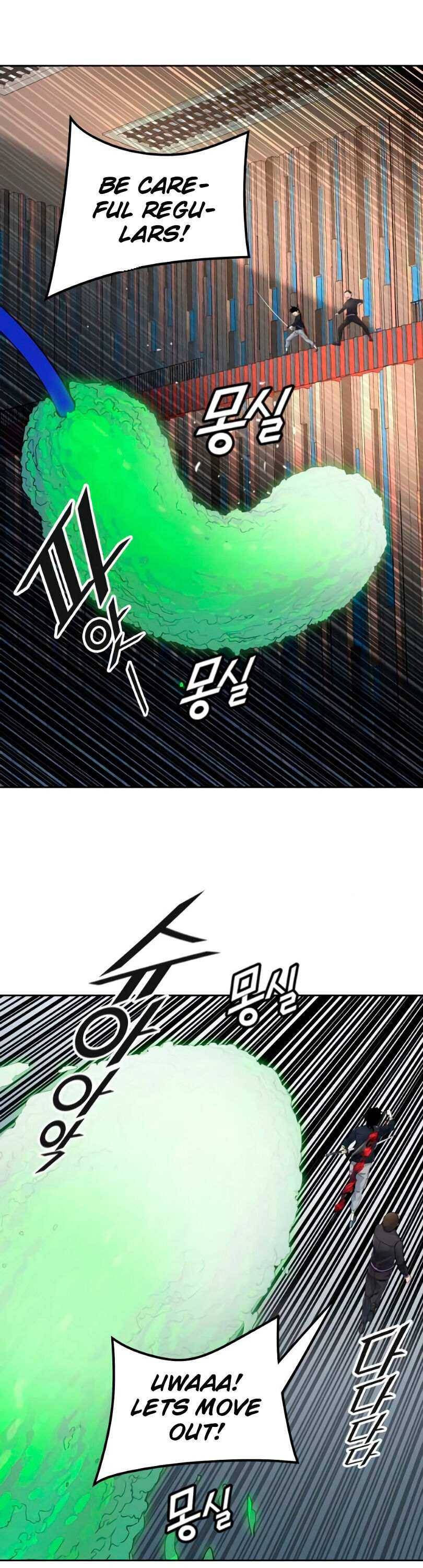 Tower of God chapter 493 page 55