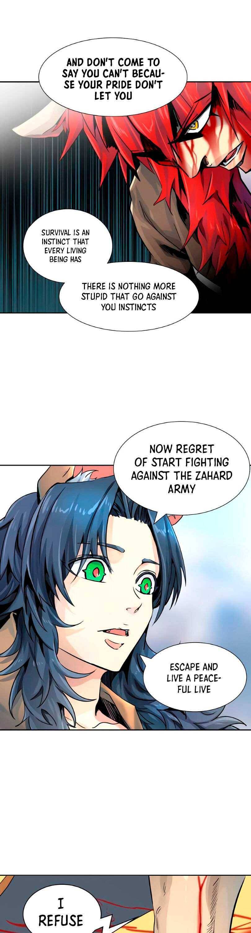 Tower of God chapter 493 page 7