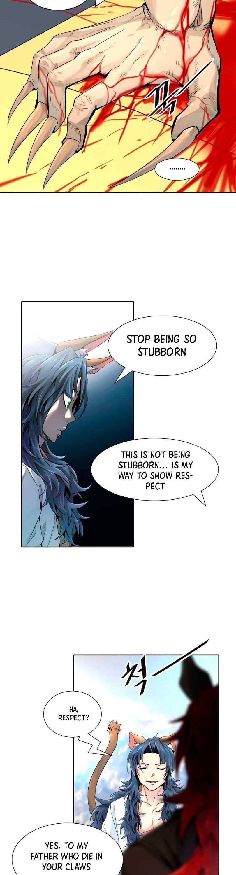 Tower of God chapter 493 page 8