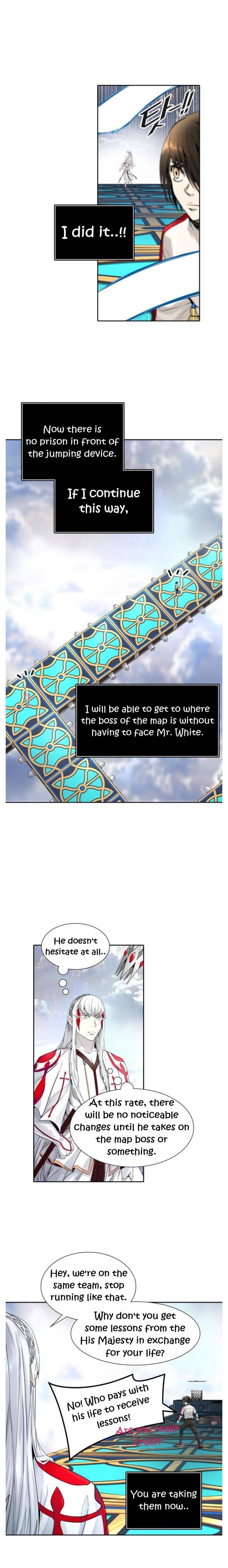 Tower of God chapter 495 page 6