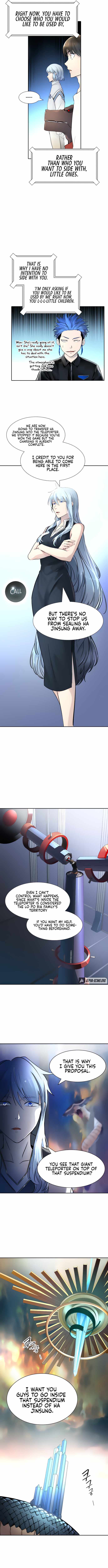 Tower of God chapter 516 page 5