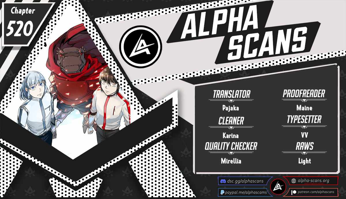 Tower of God chapter 520 page 1