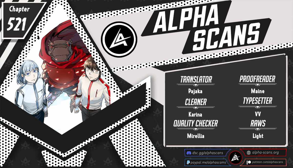 Tower of God chapter 521 page 1