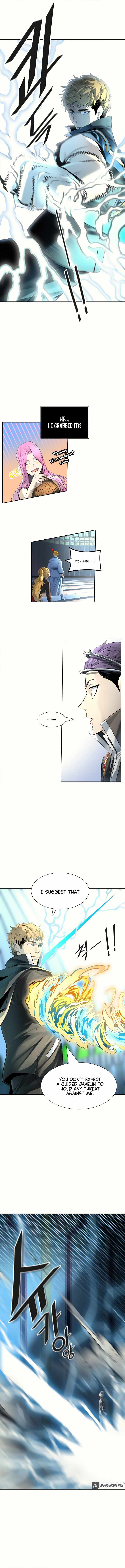 Tower of God chapter 521 page 8
