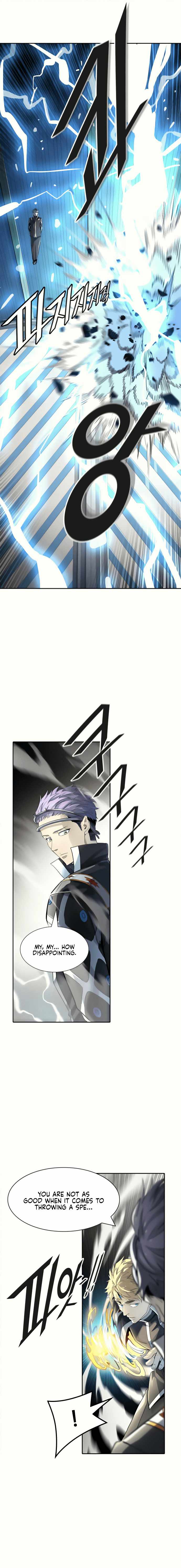Tower of God chapter 521 page 9