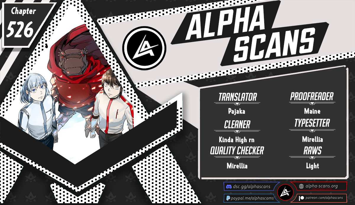 Tower of God chapter 526 page 1