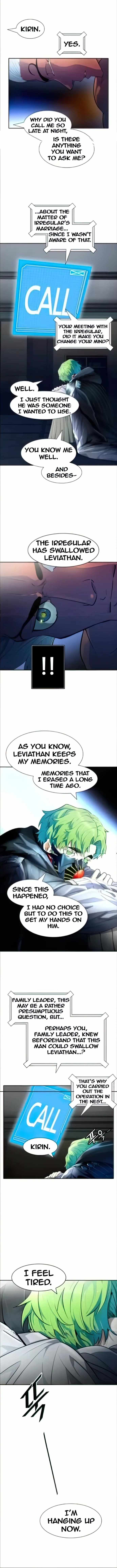 Tower of God chapter 550 page 10
