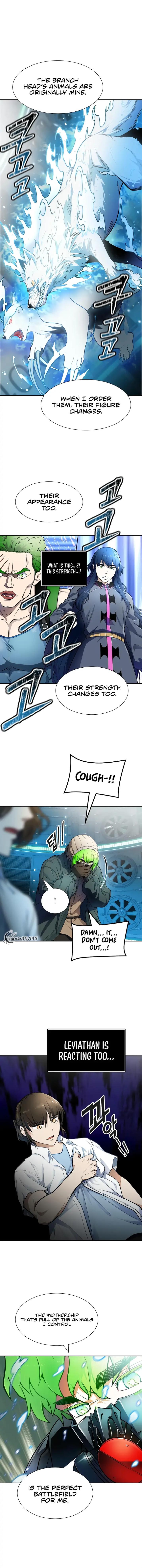 Tower of God chapter 575 page 1