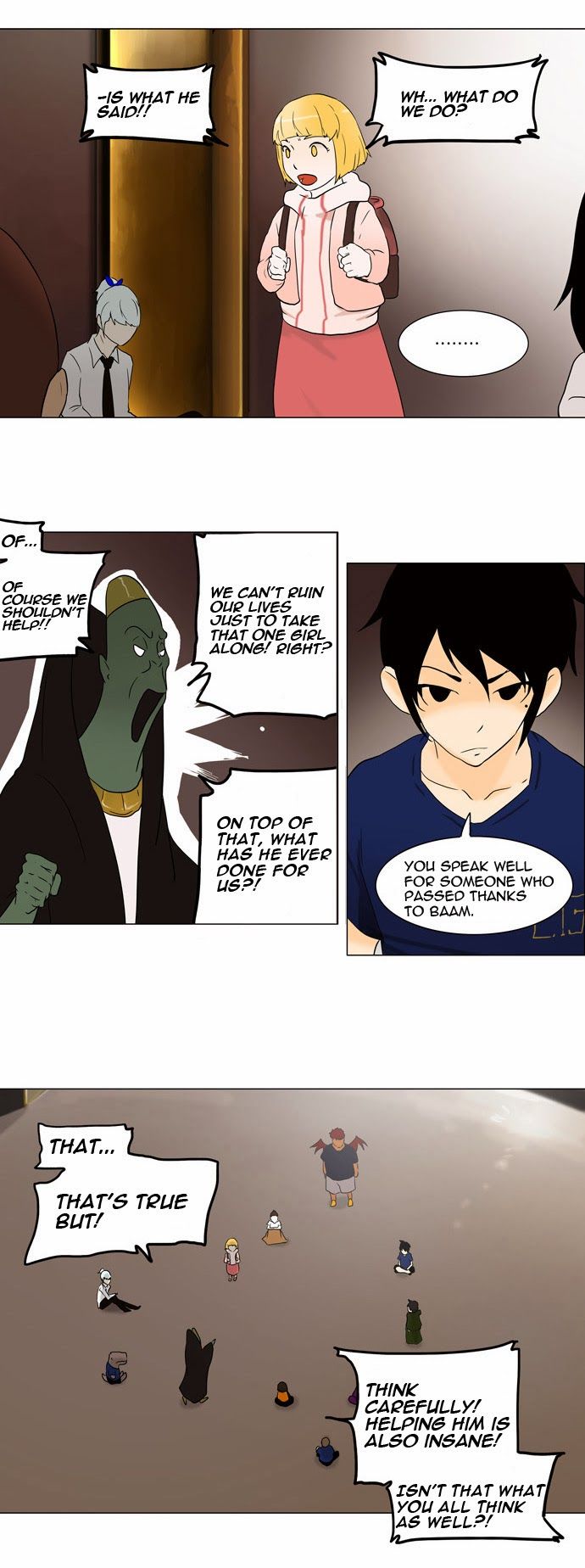 Tower of God chapter 58 page 26